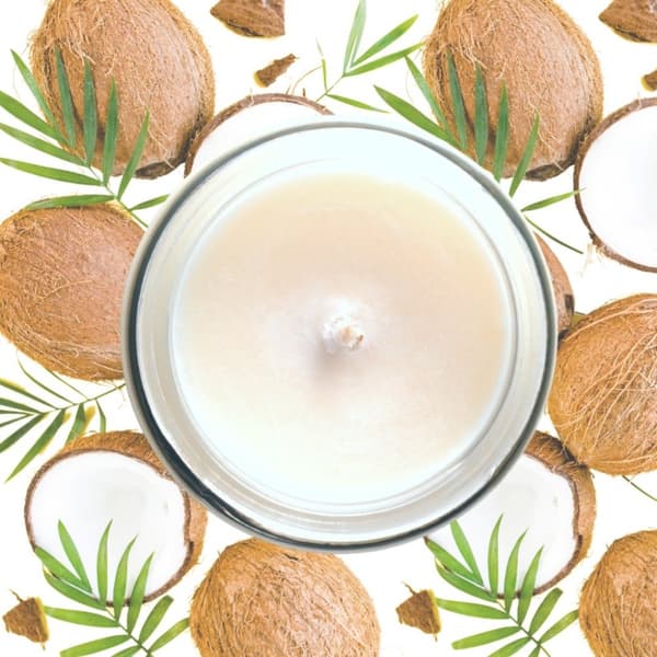 Kokosvax till Ljusglas - 3 kg - Keravax 4135 - Pastiller
