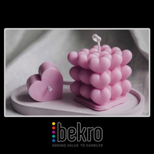 Ljusfärg Bekro Rosa - 50 gram - Dos 0,1 % - Räcker till 50 kg