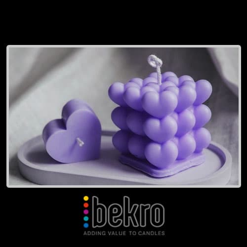 Ljusfärg Bekro Lila - 50 gram - Dos 0,1 % - Räcker till 50 kg