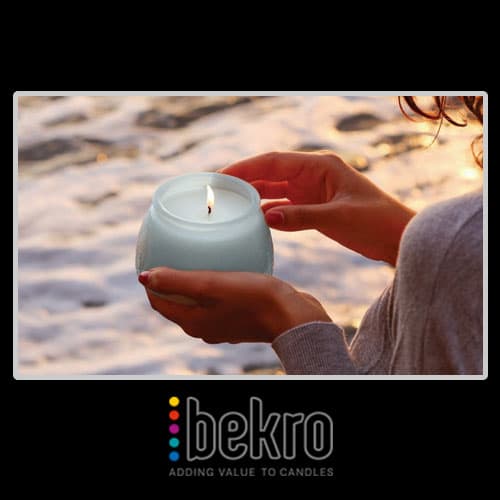 Ljusfärg Bekro Ljusblå - 50 gram - Dos 0,1 % - Räcker till 50 kg