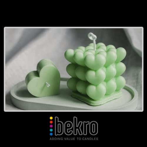 Ljusfärg Bekro Ljusgrön - 50 gram - Dos 0,1 % - Räcker till 50 kg