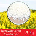 Miniatyrbild 1 av 4: Rapsvax till Ljusglas - 3 kg - Kerawax 4170 - Pastiller