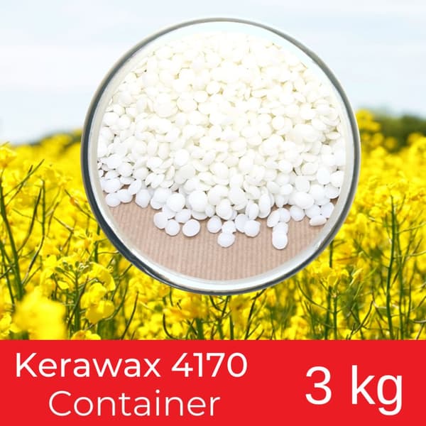Rapsvax till Ljusglas - 3 kg - Kerawax 4170 - Pastiller