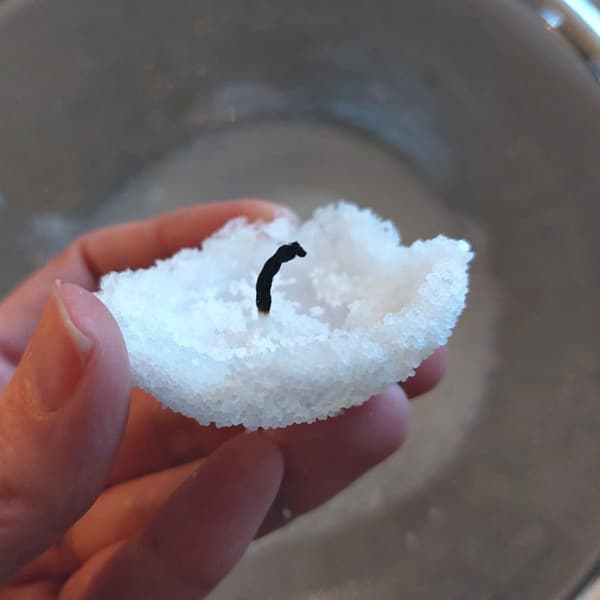 KeraSnow Snabbljus i Ljusbehållare - 5 kg