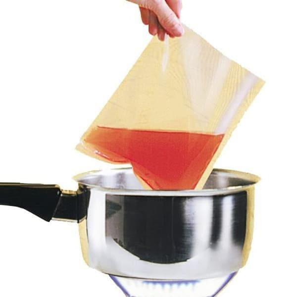 12 bain-marie påsar för ljusvax
