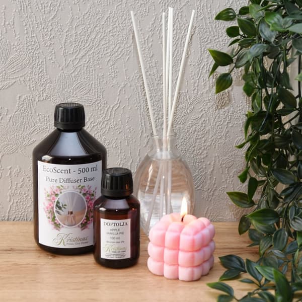 EcoScent Pure Diffuser Base - Glycasol För Doftpinnar - 500 ml