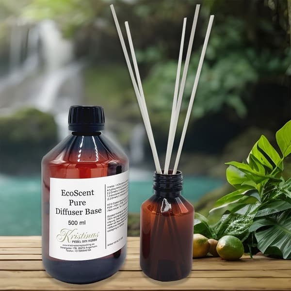 EcoScent Pure Diffuser Base - Glycasol För Doftpinnar - 500 ml