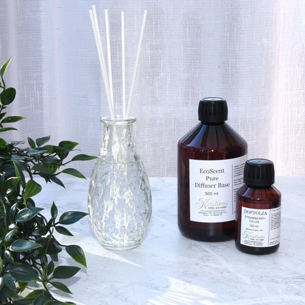 EcoScent Pure Diffuser Base - Glycasol För Doftpinnar - 500 ml