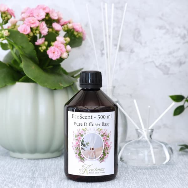 EcoScent Pure Diffuser Base - Glycasol För Doftpinnar - 500 ml
