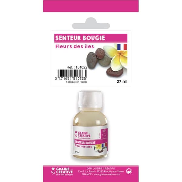 Parfum för ljus 27 ml Blommor från öarna