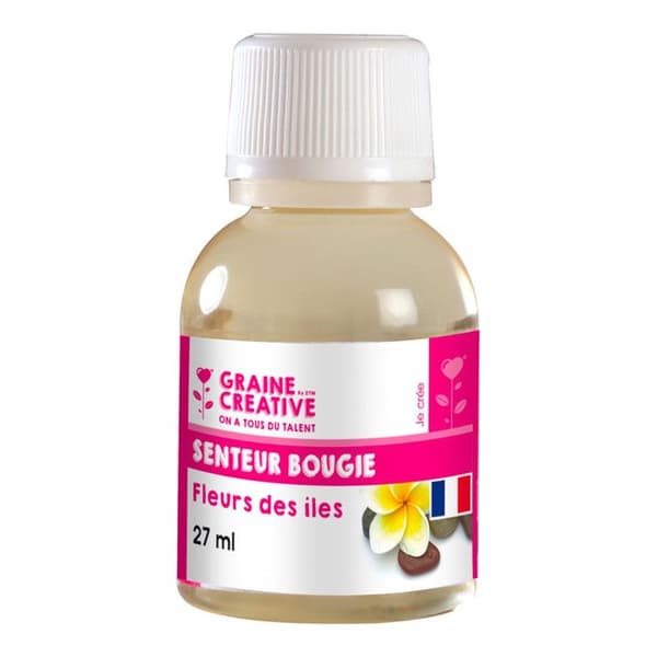 Parfum för ljus 27 ml Blommor från öarna