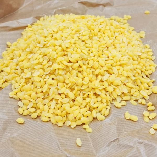 Bivax 100% Naturlig - Gul - 4 Kg