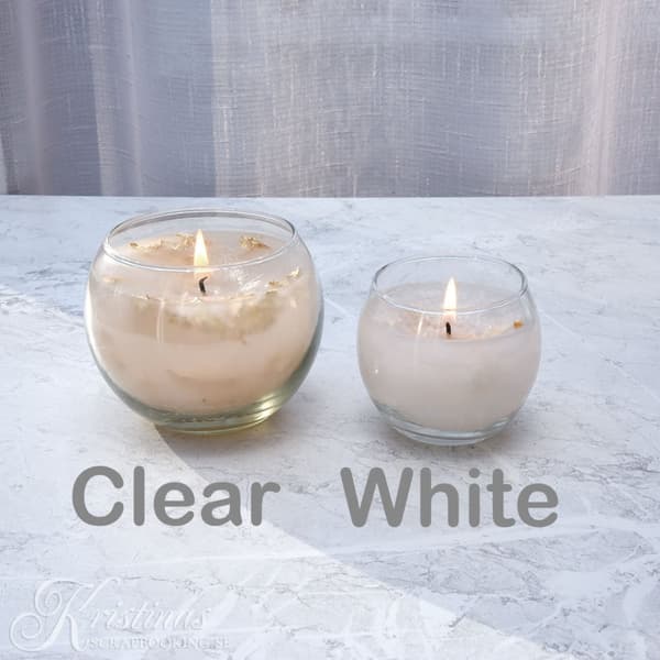 Paraffin Clear - 3 kg Pastiller - För Ljustillverkning