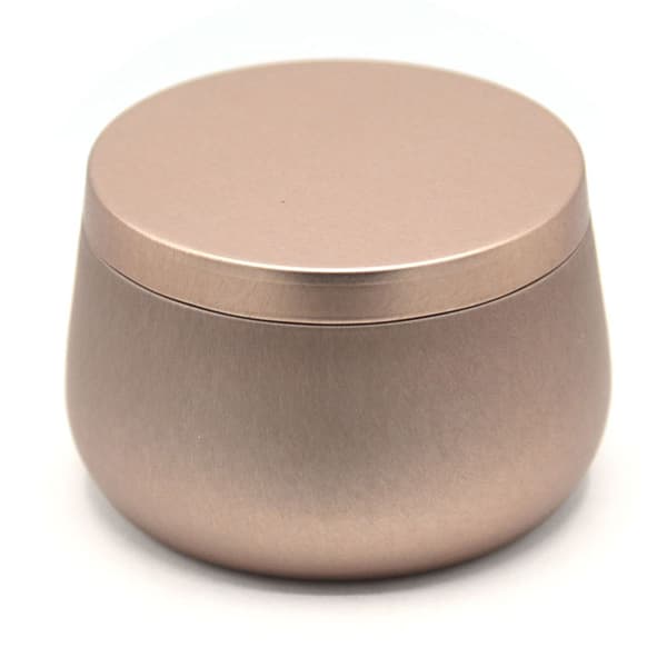 Ljusburk Med Lock 12 st - Rosé - 236 ml - Metall