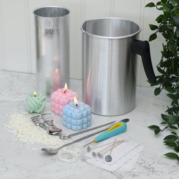 Kanna Aluminium - 2.5 liter - För Ljustillverkning