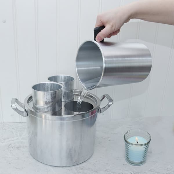 Kanna Aluminium - 2.5 liter - För Ljustillverkning