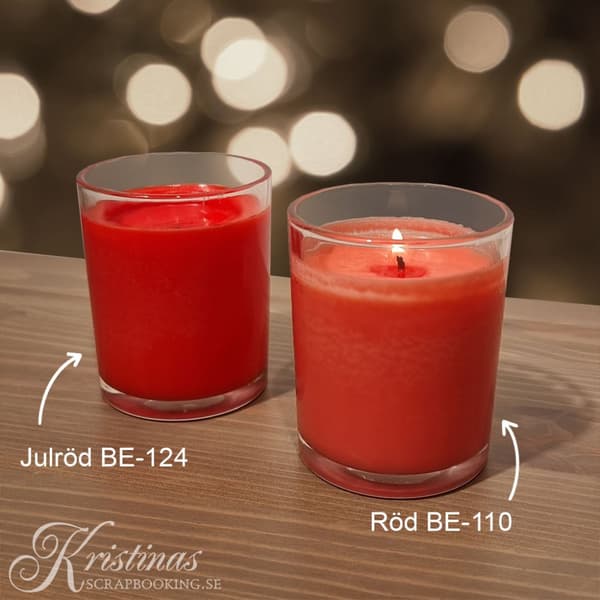 Ljusfärg Bekro Julröd - 50 gram - Dos 0,2 % - Räcker till 25 kg