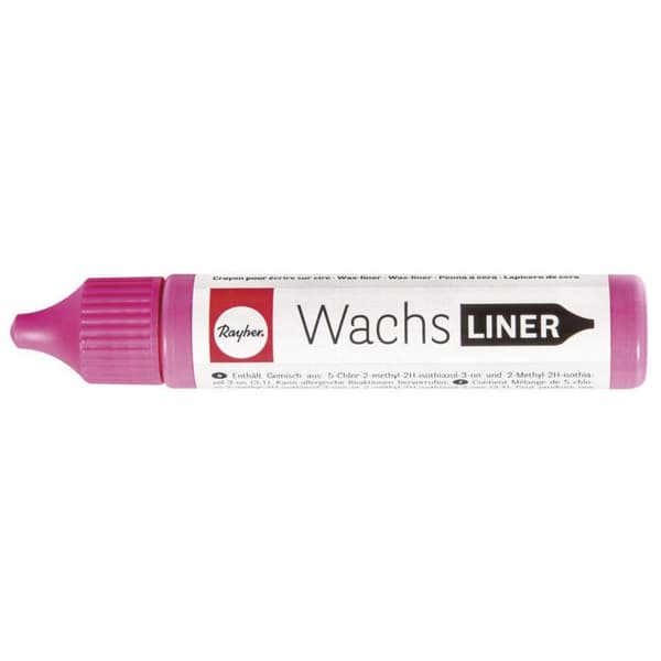 Flytande vaxkrita för ljus Rosa nejlika 30 ml