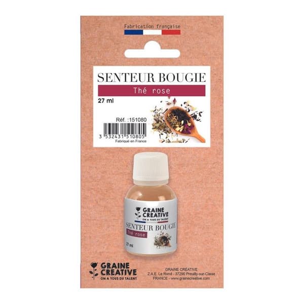 Ljusdoft - Rose te - 27 ml