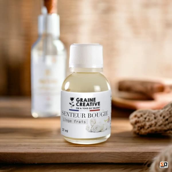 Doftljus 27 ml Fräsch Tvätt