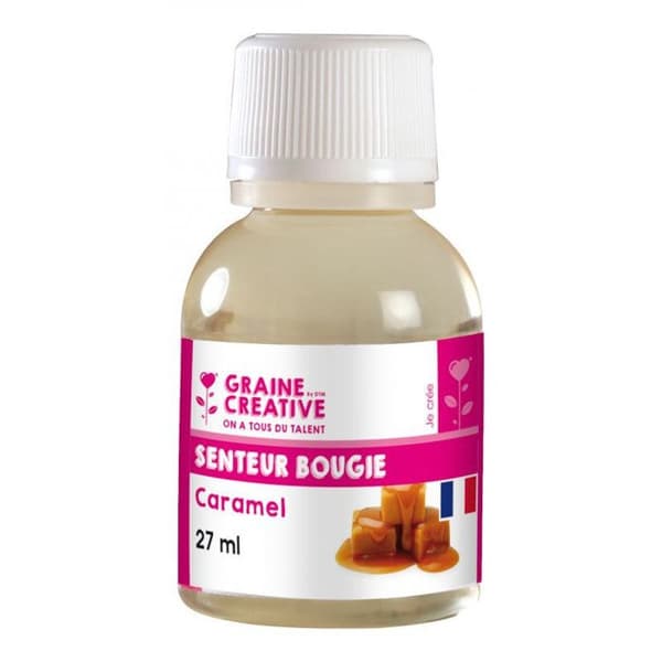 Parfum för ljus 27 ml Karamell saltat smör