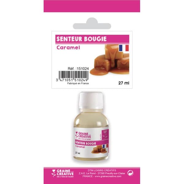 Parfum för ljus 27 ml Karamell saltat smör