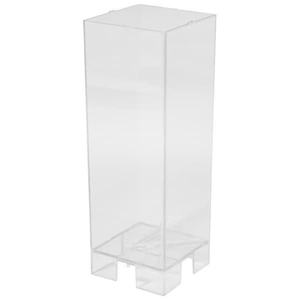 Värmeljeform - Rayher - Fyrkantig - 6 cm - H 16 cm - Klar
