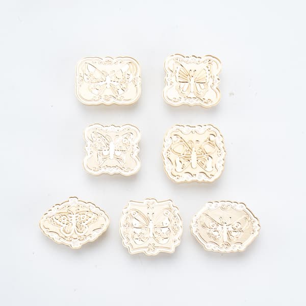 INF Sommerfuglvoksforseglingsstempel D
