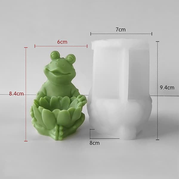 INF Silikonform til froskelys - J-5073