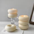 Miniatyrbilde 2 av 5: INF Donut stearinlysform, 3-sirkels silikonform J-0296