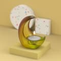 Miniatyrbillede 7 af 10: Silikone Form Stearinlys Forme-Halvmåne Skimmelsvamp DIY Silikone Stearinlys Form, Stearinlys Forme