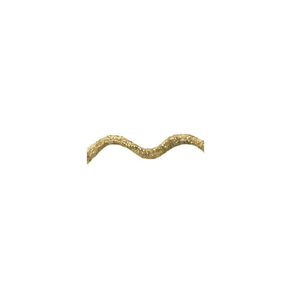 Dekorativ penna för ljus - Glittrande guld - 30 ml …