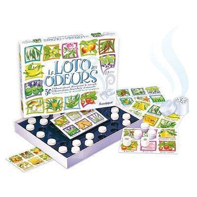 SENTOSPHERE Lotto av lukter