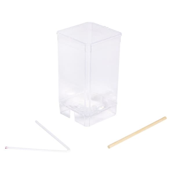 Form för tvål eller ljus Fyrkantig 9 x 6 cm