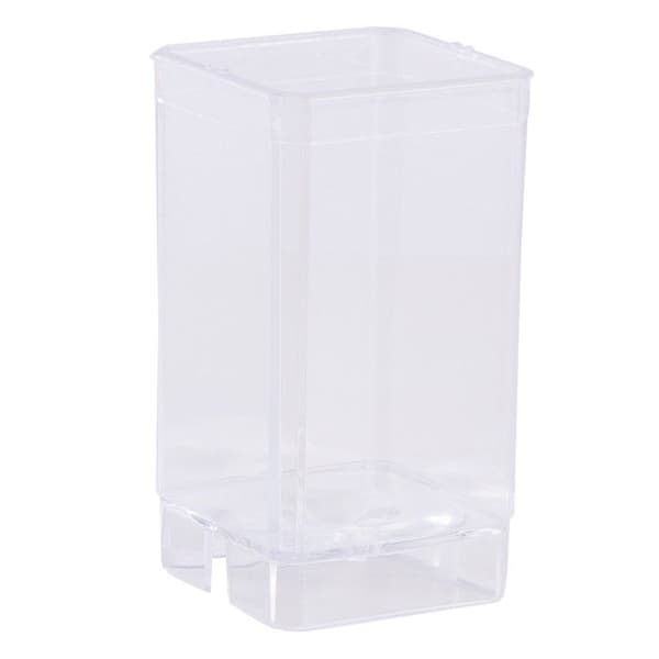 Form för tvål eller ljus Fyrkantig 9 x 6 cm