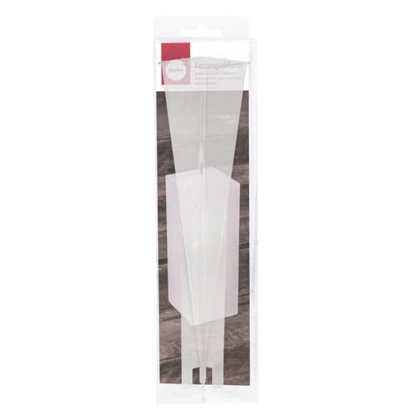 Vekeform - Rayher - Pyramid - Färglös - H 22 cm - Värmebeständig