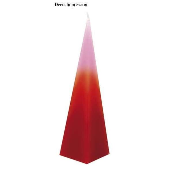 Vekeform - Rayher - Pyramid - Färglös - H 22 cm - Värmebeständig