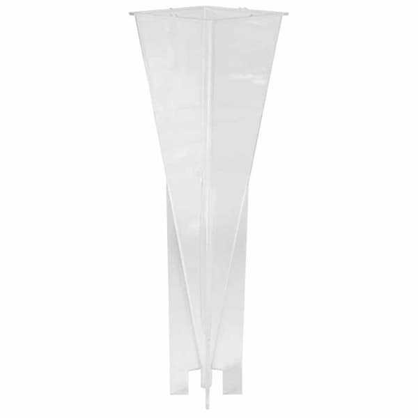 Vekeform - Rayher - Pyramid - Färglös - H 22 cm - Värmebeständig