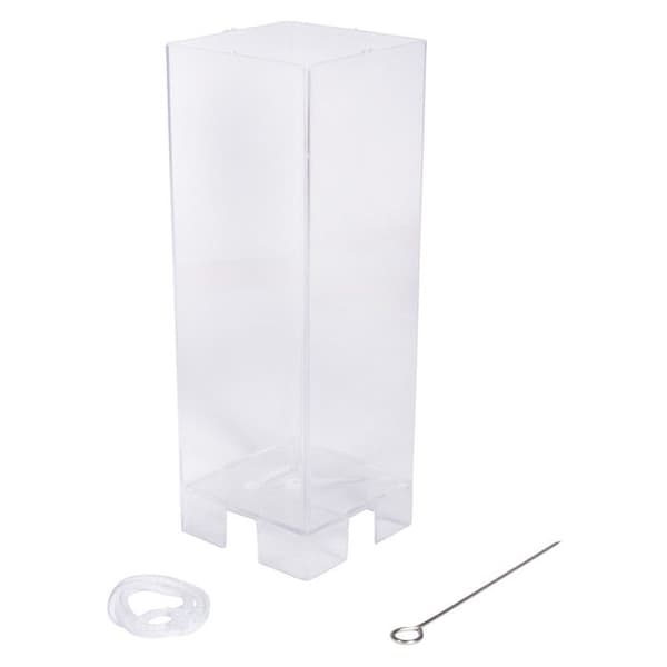 Värmeljeform - Rayher - Fyrkantig - 6 cm - H 16 cm - Klar