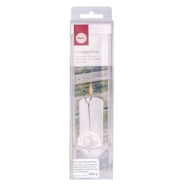 Kakform - Rayher - Cylindrisk - H 14 cm - Ø 5 cm - Ofärgad