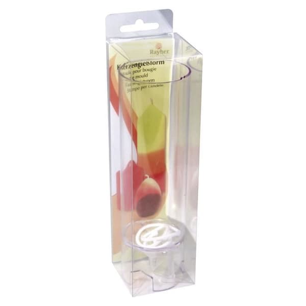 Kakform - Rayher - Cylindrisk - H 14 cm - Ø 5 cm - Ofärgad