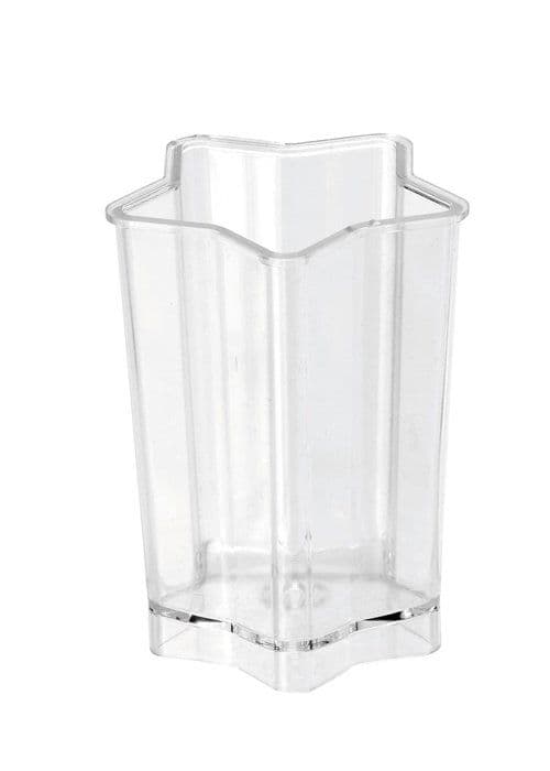 Glorex Ljusform - 6 9736 4 - Star Ljusform 55x80mm, Övrigt, Transparent