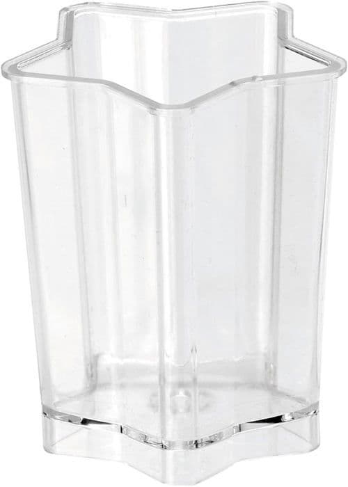 Glorex Ljusform - 6 9736 4 - Star Ljusform 55x80mm, Övrigt, Transparent