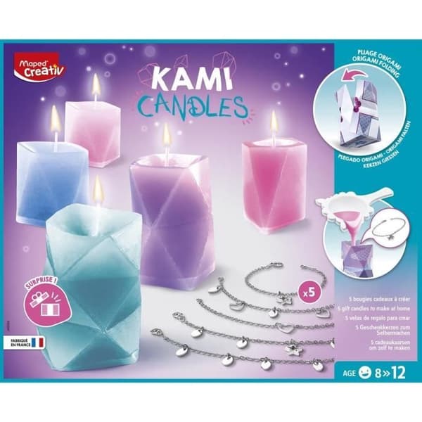 MAPED origamiljus - Origami Surprise-modell - Dolt armband - Ålder 8+