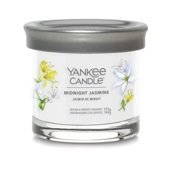 Bougie signatur Jasmin de minuit liten modell - Yankee Candle