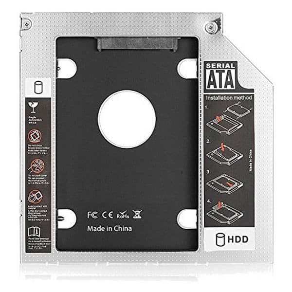 Ewent EW700 SATA (9,5 mm) HDD/SSD optisk enhetsadapter
