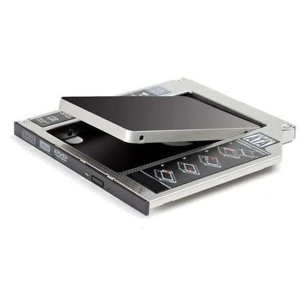 Ewent EW700 SATA (9,5 mm) HDD/SSD optisk enhetsadapter