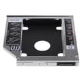Miniatyrbild 2 av 4: Ewent EW700 SATA (9,5 mm) HDD/SSD optisk enhetsadapter