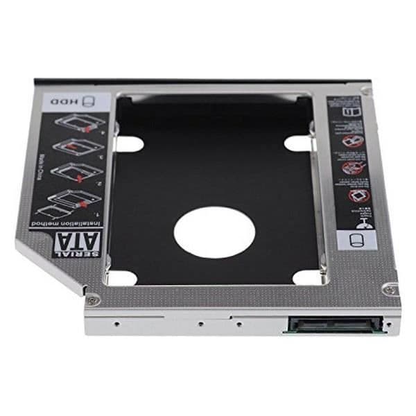 Ewent EW700 SATA (9,5 mm) HDD/SSD optisk enhetsadapter