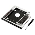 Miniatyrbild 1 av 4: Ewent EW700 SATA (9,5 mm) HDD/SSD optisk enhetsadapter